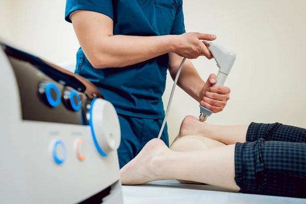 Shock Wave Therapy <small>(Storz Medical Device, Switzerland)</small>