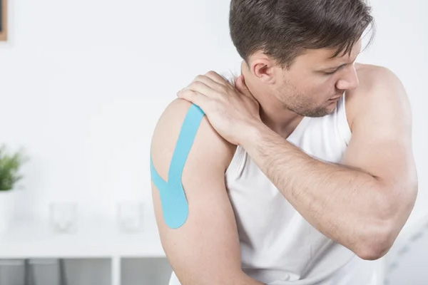 Kinesio Taping of Various Complexity